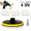 Miếng đệm len bảo vệ và trầy xước cho sơn ô tô 4 Inch 5 chiếc