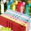 100 / 300 / 500 CÁI - Bút đánh dấu cây không thấm nước màu sắc Thẻ treo cây nhựa Diy Làm vườn Cây đánh dấu có thể tái sử dụng Dụng cụ nhãn hiệu Mầm non Dấu hiệu cổ phần