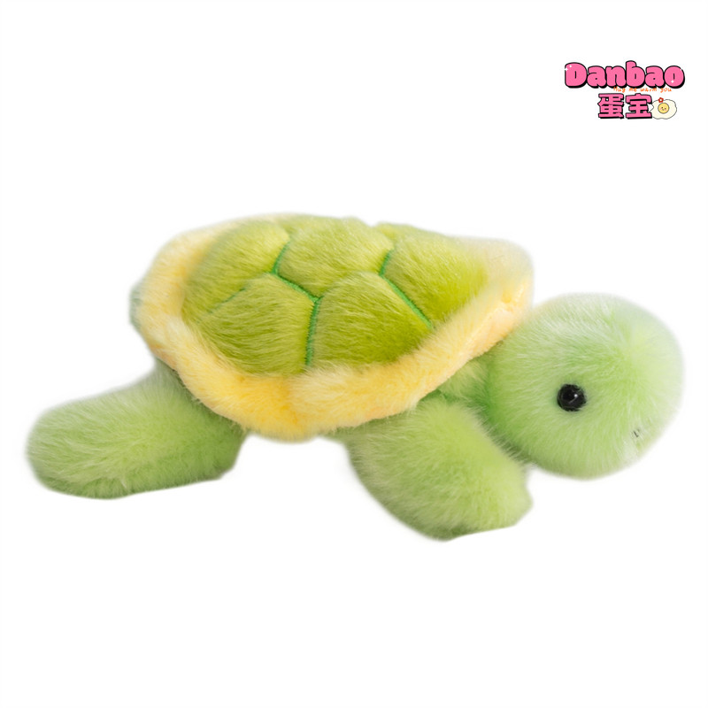 [DANBAO] Happy Little Turtle Đồ chơi sang trọng Búp bê rùa dễ thương với vật liệu từ tính Quà tặng mềm cho trẻ em Quà tặng sinh nhật DANBAO Đồ chơi