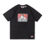 Áo sơ mi thường ngày unisex 100% cotton, thiết kế cổ điển với họa tiết in và cổ tròn