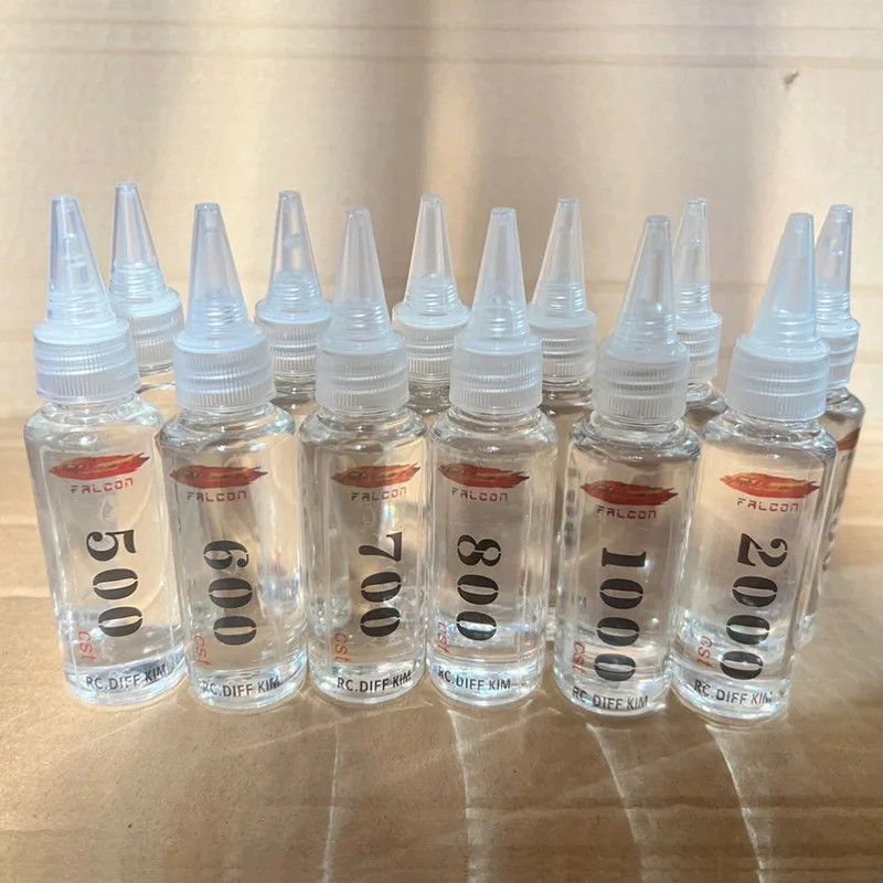50ML 100-2000Cst RC Xe Sốc Dầu Silicon Cho Mô Hình Bánh Xích Từ Xa RC Xe 1 / 10 Đa Năng Trôi Quái Vật Xe Tải Ngắn-Course