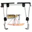 < WHPHous-t > Hệ thống ròng rọc nâng xe đạp trần 60kg Xe đạp nâng trên cao Ra để bảo quản dễ dàng Đẹp