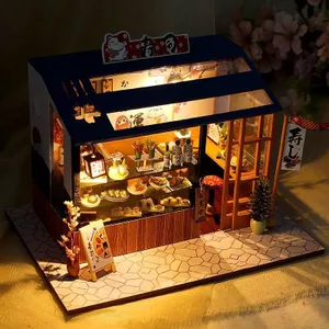 Tự Làm Handmade Cabin Sản Phẩm Cho Bạn Trai Đồ Trang Trí Lắp Ráp Xây Dựng Đồ Chơi Mô Hình Quà Tặng Sinh Nhật Cho Bé Gái 0429