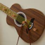 Móc đàn Guitar lối vào sáng tạo, Giá lưu trữ lối vào treo tường trang trí cá nhân, Móc quần áo và mũ