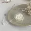 AqToCna Lãng Mạn Choker Hoa Ngọc Trai Nelace Nữ Cổ Dây Xích Hoa Nelace AqToCna