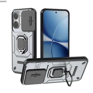 Chống Sốc Cho Xiaomi Poco X8 Pro Max Poco X8Pro Redmi Turbo 5 Max Trượt Bảo Vệ Ống Kính Máy Ảnh Giá Đỡ Vòng Từ Tính Vỏ Điện Thoại Bảo Vệ Camera Vỏ Silicon Cứng