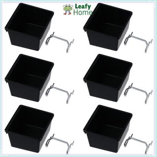 [Giao hàng từ Việt Nam] Thùng Pegboard LEAFYHOME, Móc Pegboard PP, Giá đỡ