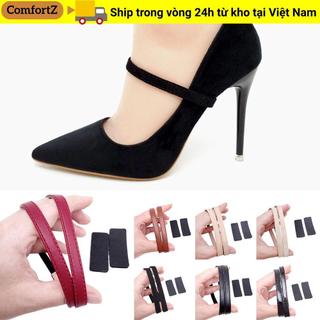 COMFORTZ Dây giày cố định Dây giày Da Dây giày