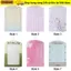 Giá đỡ Photocard SUNKISSD, Vỏ bảo vệ hình ảnh PVC khổng lồ, Màn hình Album thần tượng Hàn Quốc A4 đầy màu sắc