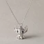 Interstellar Baby Quái vật nhỏ dễ thương < Stitch > Mặt dây chuyền Vòng cổ nhỏ Hoạt hình tinh tế Vòng cổ mặt dây chuyền hai chiều