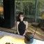 Áo yếm cổ dây màu đen phong cách nổi tiếng Mùa hè 2026 Phong cách mới Hot Girl Style Slimer Look Tính khí hơn Tất cả các trận đấu Áo không tay Slim-fit Dệt kim bên trong Chúng tôi