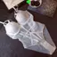 Áo liền quần ren Corset gợi cảm Áo ngực đẩy lên Áo ngực một mảnh