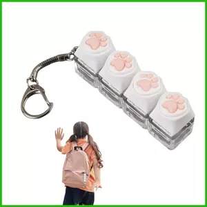 Fidget Đồ Chơi Bàn Phím Di Động Vui Nhộn Bấm Nút Bàn Phím Trẻ Em Người Lớn Clicker Nút Chìa Khóa Cho Công Sở Trường Du Lịch saixit2vn