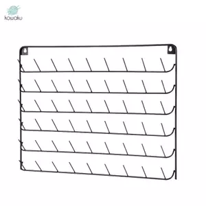 Giá đỡ ren treo tường, chân đế, dụng cụ sắp xếp chỉ may nhẹ và di động, lưu trữ ren cho bộ lọc và thợ may