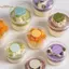 TRTR 10 / 50 Chiếc Cốc Tráng Miệng Có Nắp Cốc Kem Trong Suốt Cho Bánh Pudding Sữa Chua Cốc Mousse Hộp Bánh Nướng Paaging Hộp Đựng Dụng Cụ Tráng Miệng VN