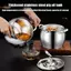 TRTR Kim Loại Lard Lưu Trữ Dầu Dung Tích Lớn Thùng Chứa Dầu Trống Chậu Có Nắp Bếp Có Bộ Lọc Lard Tank VN
