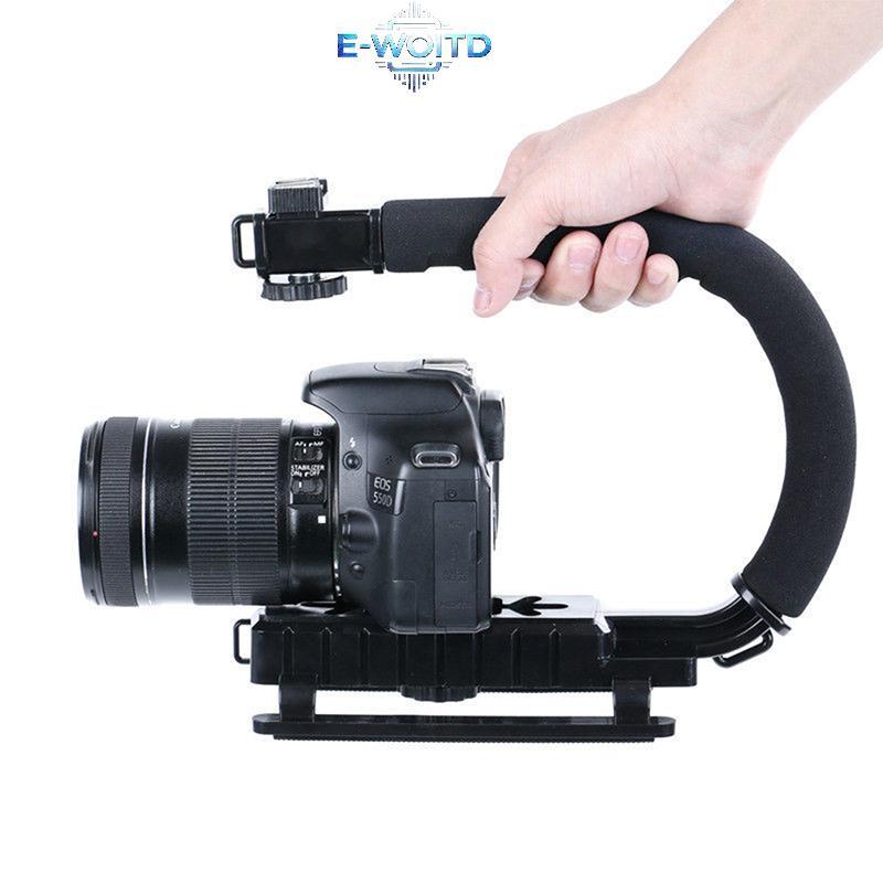 E-WOITD Pro Máy Ảnh Ổn Định Cam Cầm Tay Steadicam Cho Máy Quay DSLR Gimbal E-WOITD