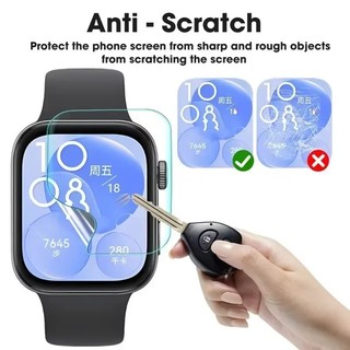 3 Hydrogel Mềm Phim Cho Huawei Watch Fit 5 4 3 Pro Đồng Hồ Thông Minh Bảo Vệ Màn Hình Cho Huawei Watch Fit 4Pro 5Pro 3 4 5 Full Cover HD Phim Mềm Trong Suốt