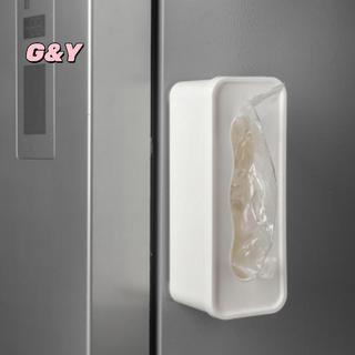[G & Y-t] Hộp đựng mặt nạ treo tường Hộp đựng túi đựng rác cho hộp đựng găng tay bọc nhựa Hộp đựng cửa tủ bếp [Mới]
