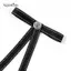 AqToCna Nơ Trâm Vải Thắt Huy Hiệu Mourning Corsage Pin Tie Áo Nơ Trâm Áo Sơ Mi Áo Len Neline Phụ Kiện AqToCna