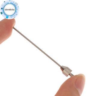 Ulovebsby M2.5 Chủ đề 1 / 1.5 / 2 / 3MM Đường kính kim Chỉ báo kiểm tra mặt số Điểm tiếp xúc 10 / 20 / 30 / 40 / 50MM Dụng cụ đo chiều dài VN