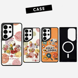 Từ Tính 3D Hình Ảnh Hoa Chó Gương Cứng Phone Case For Dành Cho Samsung Galaxy S26 25 24 23 UItra S26 25 24 23 Plus Vỏ Bảo Vệ Chống Sốc