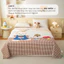 Chăn Hè Thun Lạnh Memminbedding Luxury họa tiết đáng yêu dễ thương, mềm mại, mịn màng, an toán cho da