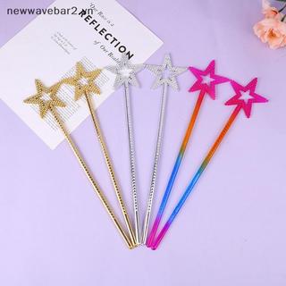 [Mới] 1 Cây Đũa Phép Cổ Tích Ngôi Sao Thiên Thần Magic Wand Ngôi Sao Năm Cánh Công Chúa Magic Fairy Cane.