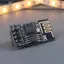 QIUWU ESP 01S ESP8266 Mô-đun Wifi Tiêu thụ điện năng thấp Cổng nối tiếp 8Pin sang mô-đun WIFI Bảng phát triển ESP01S không dây ESP-01S.