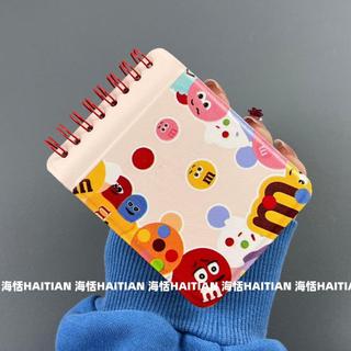 Thích Hợp Cho Samsung Galaxy ZFlip7 zflip6 Hồng M Bean Vỏ Điện Thoại Dây Gấp Vỏ Cứng Cho Z Flip 7 6 5 4 3 5G N3Flip MixFlip 2 MOTO Razr 60U Vỏ Bảo Vệ