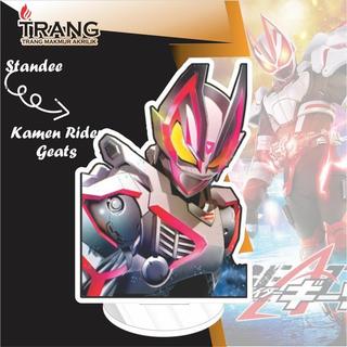 Standee Figure Akrilik Kamen Rider Geats / Standing Action figure Acrylic Kamen Rider Geats - Style 1