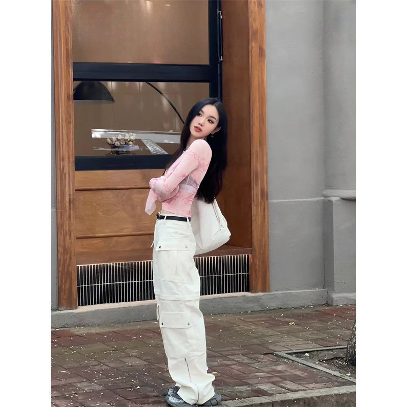 Milyfashion Áo Ngắn Lưng Cao Mỏng Chống Nắng Mùa Hè Màu Trơn Gợi Cảm Cho Nữ