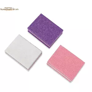 TRTR 5 Chiếc Mini Móng Tay Tập Tin Gỗ Dùng Một Lần Sti Dụng Cụ Làm Móng Tay Di Động Bộ Vệ Sinh Để Chăm Sóc Móng Tay Nghệ Thuật DIY Sử Dụng Tại Nhà VN