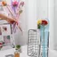 TRTR 50 Chiếc Iridescent Đơn Hoa Hồng Tay DIY Trong Suốt Hoa Gói Túi Chất Liệu Hoa Ngủ Chống Thấm Nước VN
