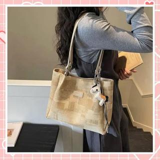 Túi Tote Nữ Công Sở K347 Charm Ngựa – Túi Xách Da Vải Dày Dung Tích Lớn Đựng Laptop, Đi Làm Thanh Lịch