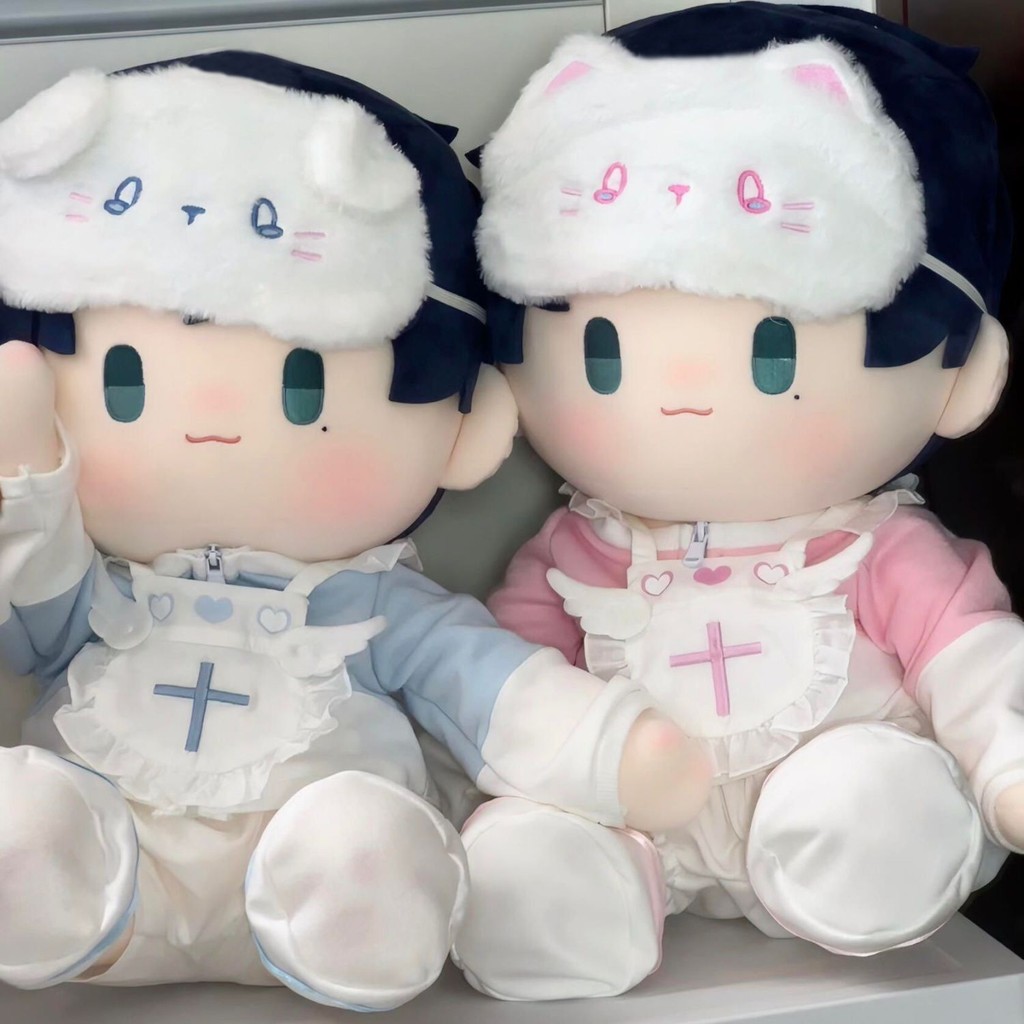 Búp Bê Cotton Quần Áo Bé 40Cm Ngồi Tư Thế Bác Sĩ Quần Áo Búp Bê Ichiban Phù Hợp Với 40Cm Quần Áo Siêu Dễ Thương 5.4