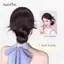 AqToCna Tổng Hợp Tóc Giả Bun Lười Tóc Chignon Vũ Công Nữ Thịt Viên Đầu Kẹp Tóc Tạo Kiểu Phụ Kiện Tóc AqToCna