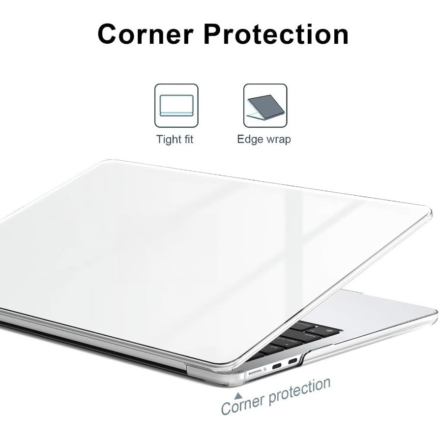 Vỏ Màu Pha Lê Cho Apple MacBook Neo Siêu Mỏng Cứng Laptop Dành Cho 2026 MacBook Neo 13 inch HD Trong Suốt Chống Trầy Xước Ốp Lưng