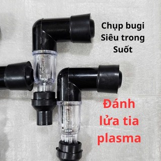 Chụp Bugi Trong Suốt Độc Lạ Gắn Mọi Loại Xe Nhập Khẩu