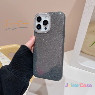 Ốp Lưng Cho IPhone 16 11 15 17 13 14 12 Pro Max 7 8 15 16 Plus air X XR XS Max Phấn phủ lấp lánh sang trọng tối giản