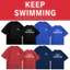 GC1 BTS KEEP SWIMING 220g áo thun ngắn tay cotton dày tour hòa nhạc Kpop tee GC1