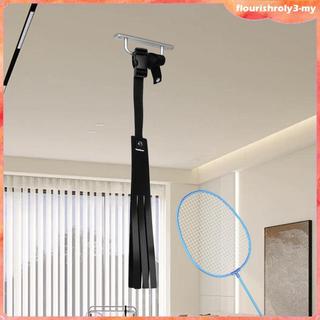 [Flourish] Thiết bị tập cầu lông Solo Rebounder có thể điều chỉnh cho trẻ em và người lớn Huấn luyện viên tự làm cho môn thể thao con thoi