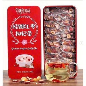 SET 2 HỘP TRÀ TÁO ĐỎ KỈ TỬ