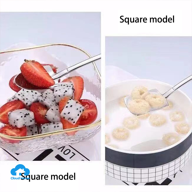 🌤️COD🌤️Muỗng / Xẻng Xúc Kem / Cà Phê / Dao Hình Dưa Hấu Sáng Tạo Dễ Thương