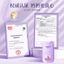 Mật Ong Bunch Bangs Tạo Kiểu Lược Tóc Gãy Kem Tidy-up Cô Gái Chuyên Dụng Đầu Lưng Frizz Tự Nhiên Không Rửa Tóc Gãy Dụng Cụ Tiện Dụng Nữ