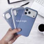 Màu xám oải hương cho iPhone 17 / 16 / 15 / 14 / 13 / 12 / 11 / Pro Max / Xs Max / XR 7 / 8 Plus / mini / E Vỏ điện thoại silicon lỏng màu trơn
