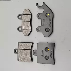 Sanyang Đầu Máy Xe Tay Ga Xe Máy Thép Nhỏ Pháo DRG BT 150 158 Phía Trước Phía Sau Má Phanh Đĩa Má Phanh Má Phanh