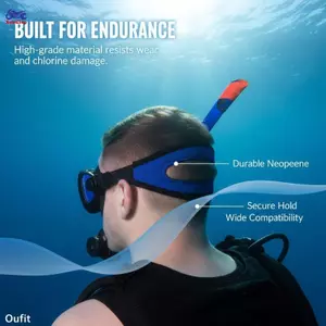 XOITOP Lặn Mặt nạ Dây Đeo Neoprene Có Thể Tái Sử Dụng Tóc Bọc Bảo Vệ Cho Nam Nữ Lặn Lặn Lặn Lặn Lặn Bơi VN
