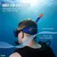 XOITOP Lặn Mặt nạ Dây Đeo Neoprene Có Thể Tái Sử Dụng Tóc Bọc Bảo Vệ Cho Nam Nữ Lặn Lặn Lặn Lặn Lặn Bơi VN