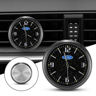 1 Ô Tô Mini Đồng Hồ Thạch Anh Đồng Hồ Đêm Cho Xe Ford Focus Fiesta Mondeo Explorer Quá Cảnh Ranger Thoát Kuga MK2